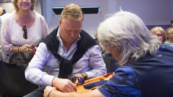Ronald Koeman.