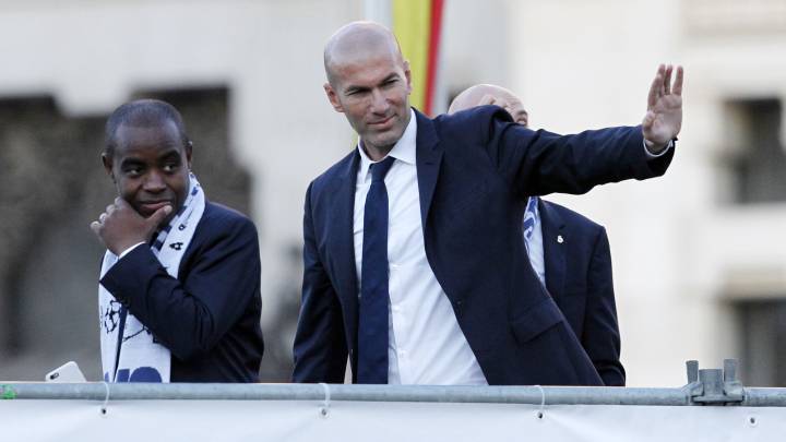 Terminar el contrato en 2020, el reto de Zidane con Florentino