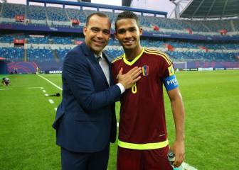 Yangel Herrera se sincera a horas de la final del Mundial