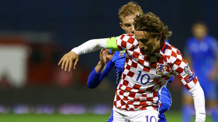 Sigue el partido entre Islandia vs Croacia en directo y vivo online, clasificatorio del Mundial 2018 que se juega a las 20:45 horas en Laugardalsvöllur.