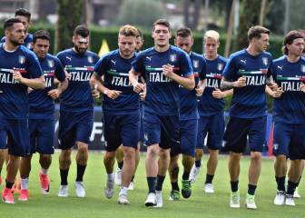 Italia saldrá a buscar la goleada ante la débil Liechtenstein