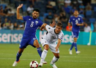 Albania gana con una lección de cómo jugar a la contra