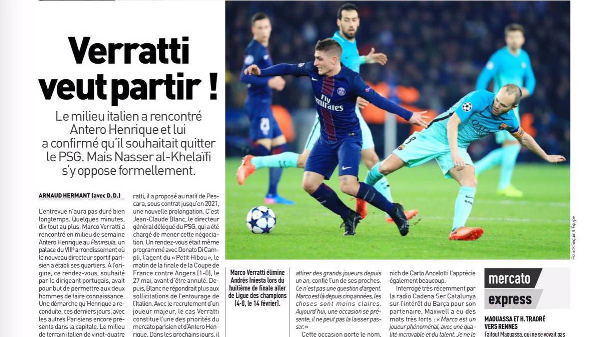 rencontre psg barca