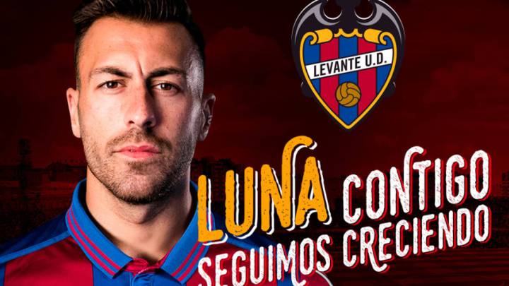 Antonio Luna, nuevo jugador del Levante