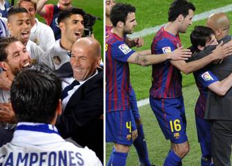 El Madrid de Zidane se pone a la altura del Barça de Guardiola