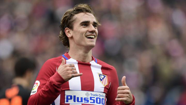Griezmann agrees to extend Atlético contract until 2022