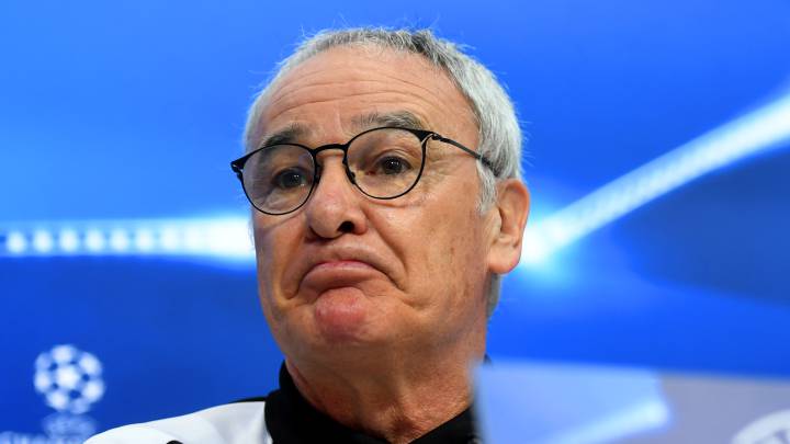 Claudio Ranieri.
