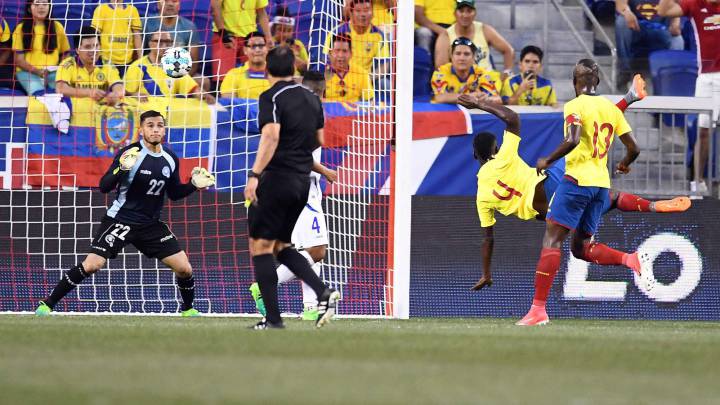 Ecuador 3-0 El Salvador: goles, resumen y resultado