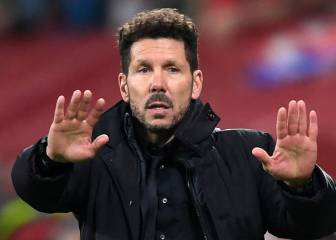 El Atlético niega la ampliación del contrato de Simeone