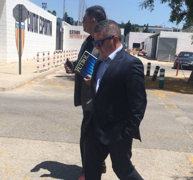 Intermediarios que han ofrecido a Zeca, del Santos.