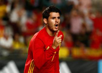 Lo que gusta a Mou de Morata: gol, juego aéreo, movilidad...