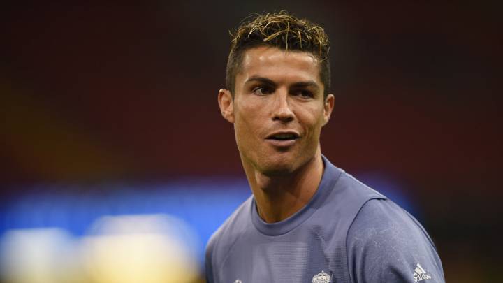 Cristiano, el día de la final de Cardiff