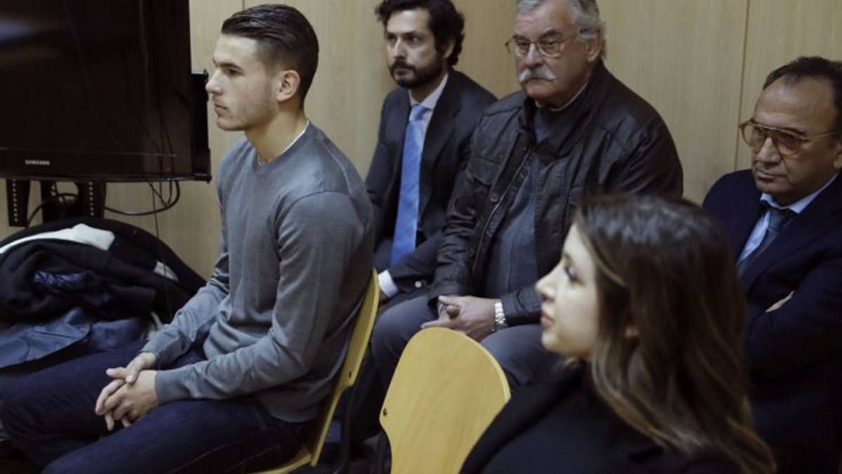 Lucas Hernández detenido tras romper una orden de alejamiento