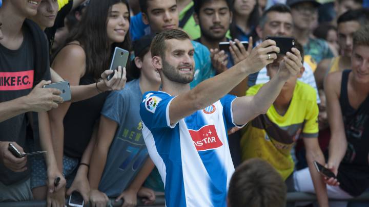 Baptistao anuncia que ya es cien por cien del Espanyol