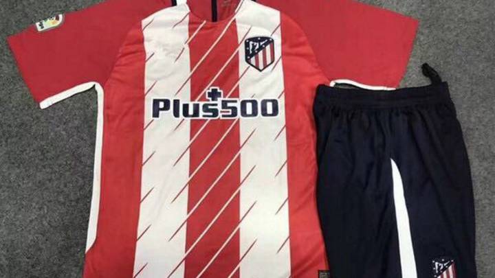 New Atlético kit: possible 17/18 shirt leaked, Twitter responds