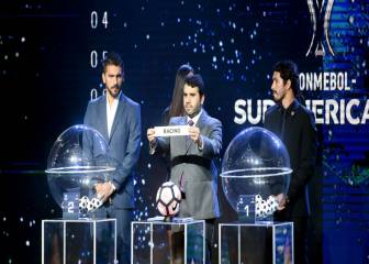 Así será la segunda ronda de la Copa Sudamericana