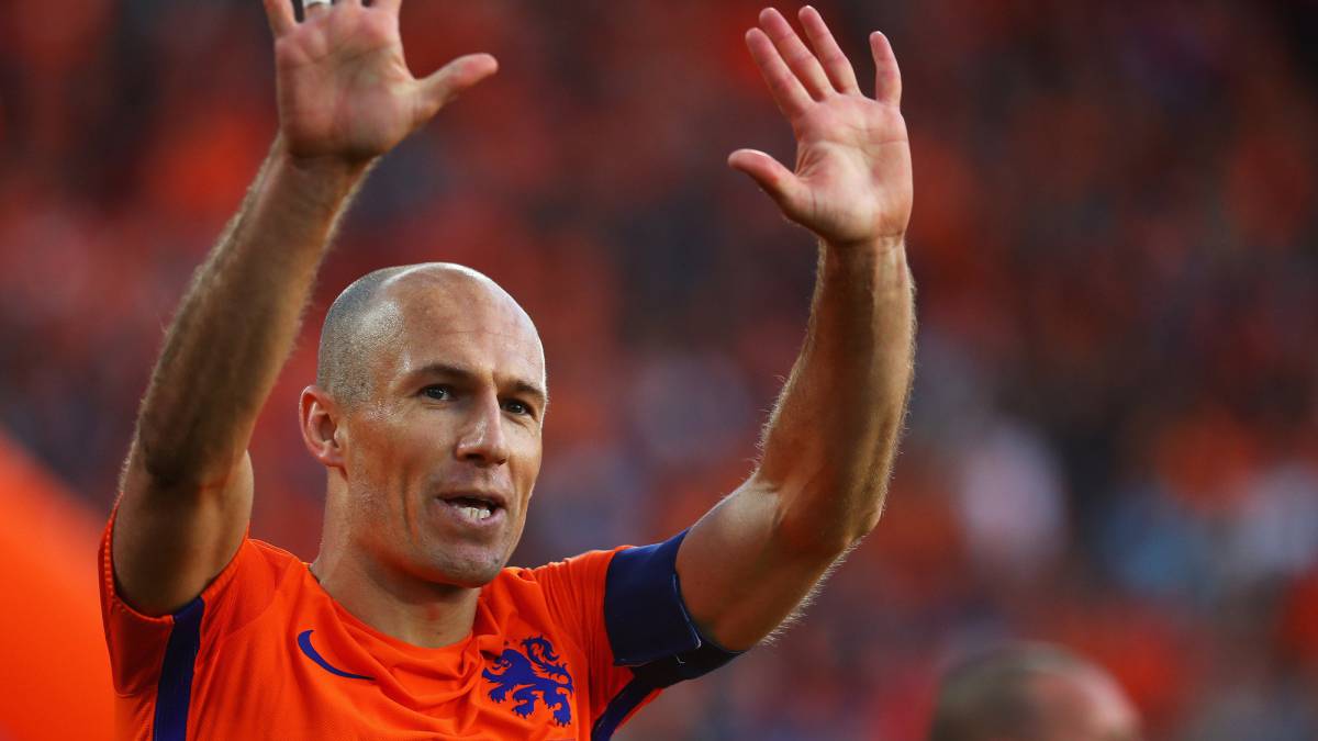 Arjen Robben pone fecha a su retiro del fútbol — Bayern Munich