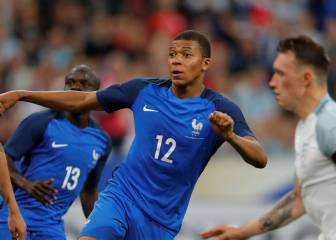 Mbappé brilla en Francia y deslumbra al Real Madrid