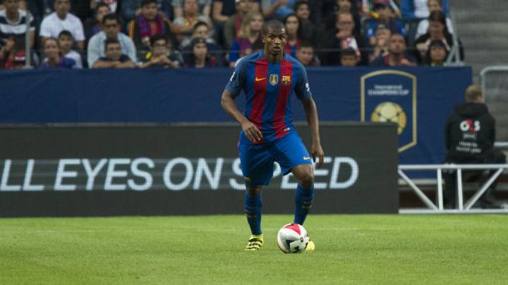 Marlon Santos, jugador del Barcelona.