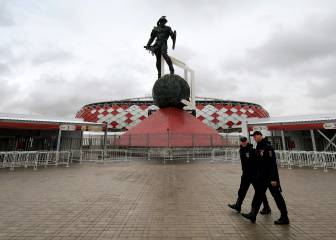 Rusia se prepara para el arranque de la ConfeCup