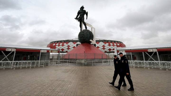 Los equipos ya están en Rusia y la seguridad en las cuatro sedes de la Confecup es una de las prioridades de los organizadores.