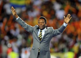 Pelé inicia la cuenta atrás para el Mundial de Rusia 2018