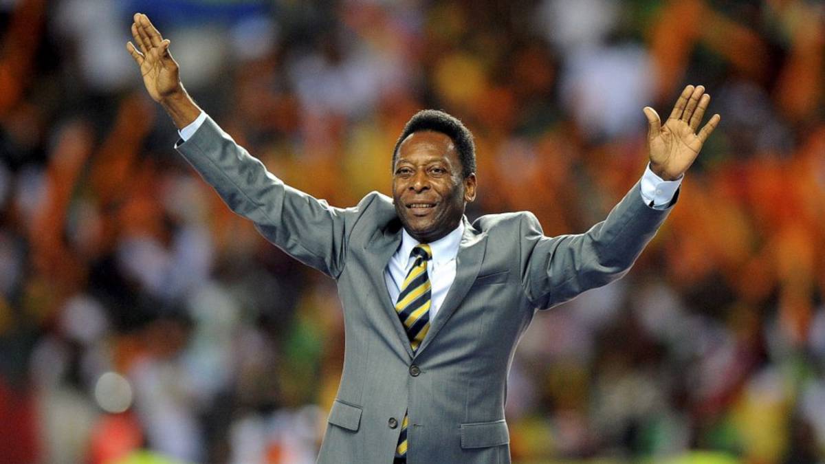 Pelé inicia la cuenta atrás para el Mundial de Rusia 2018