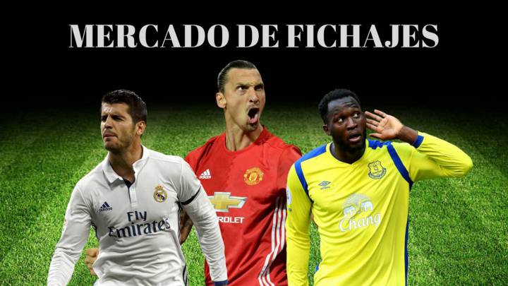 Mercado de fichajes y rumores en directo: 16/06/2017