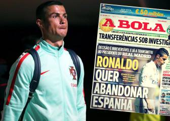 Cristiano wants to leave Spain: A Bola reports