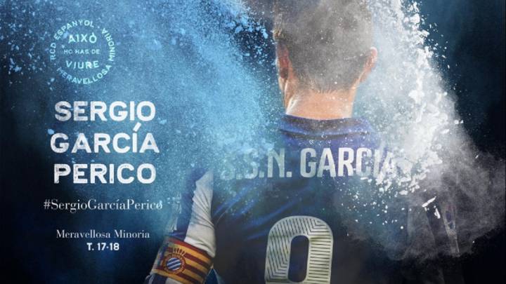El Espanyol ha hecho oficial el regreso de Sergio García.