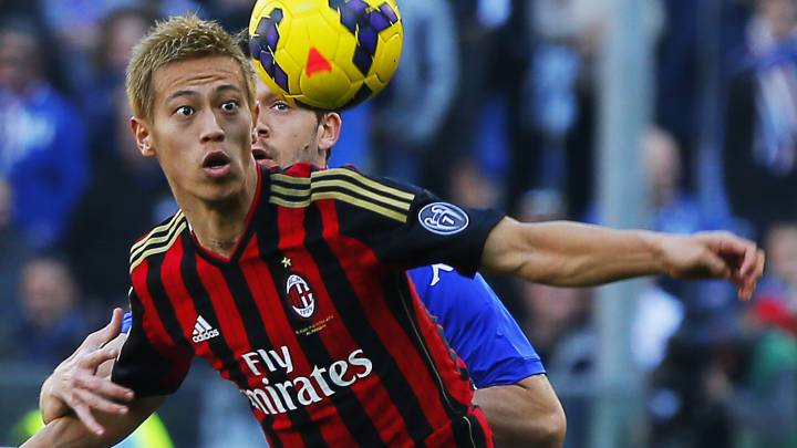 Keisuke Honda termina contrato con el Milán