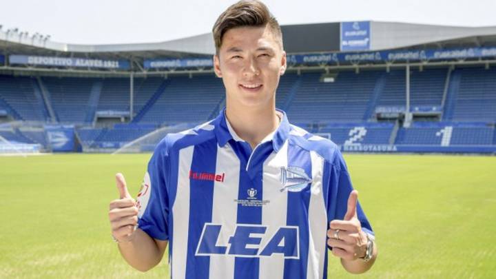 El Alavés ficha al chino Yan