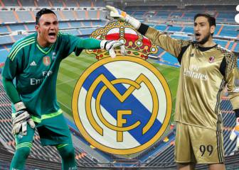 Donnarumma exhibe tan buenos números como Keylor Navas