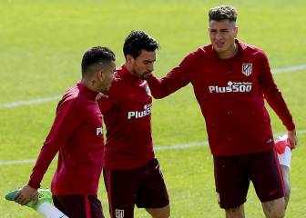 Atlético keen to ensure Correa, Giménez and Thomas stay