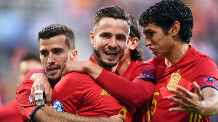 Uno por uno de España: la
Súper-21 brilla, Asensio se sale