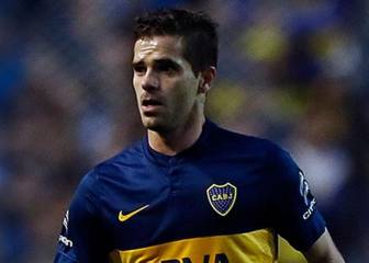 Fernando Gago, volvió a ser la gran figura de Boca