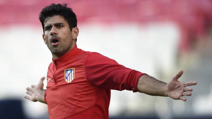 Atlético Madrid reportedly set for 30m-euro Diego Costa bid