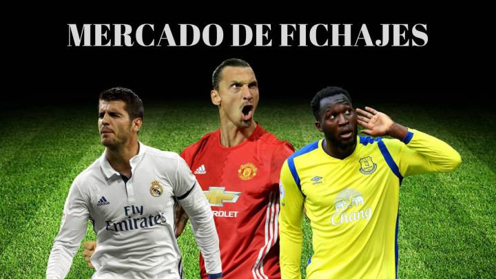 Mercado de fichajes y rumores en directo: 19/07/2017