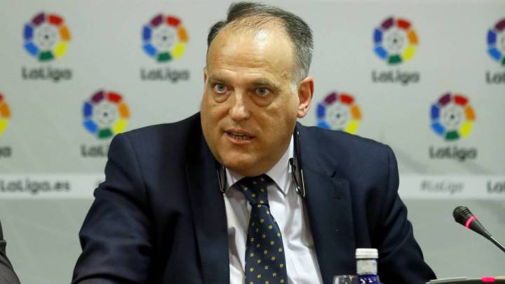 LaLiga chief: "I'm sure Cristiano is innocent"