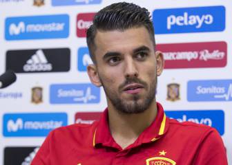 Ceballos, satisfecho pese a su suplencia con la Sub-21