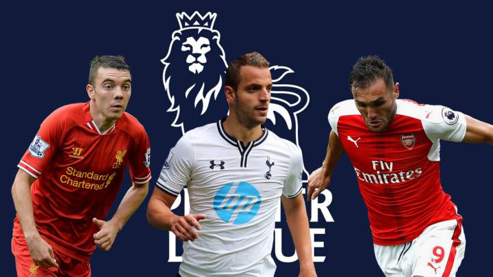 Iago Aspas, Soldado y Lucas Pérez.
