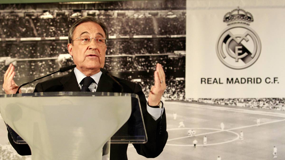 Florentino inicia su quinto mandato en el Madrid