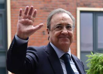 Florentino inicia su quinto mandato en el Madrid