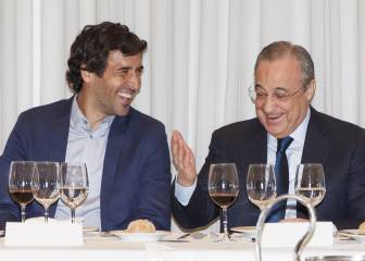 Raúl, adjunto al director general del Real Madrid