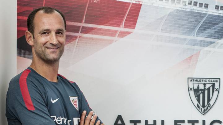 Joseba Etxeberria: “Hay pocos retadores, los echo de menos”