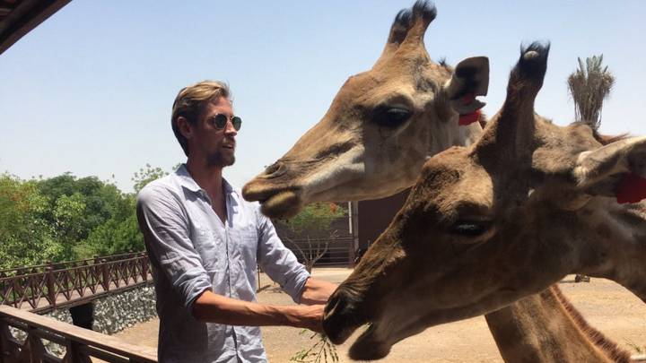 Peter Crouch.