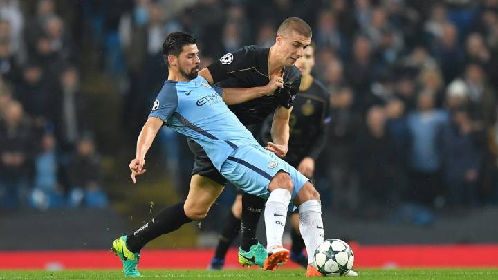 Nolito apenas ha tenido oportunidades en el Manchester City y desea marcharse.