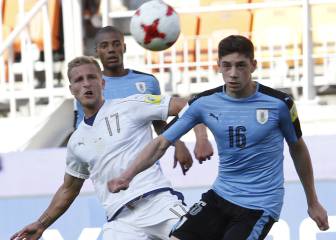 Valverde aumentaría el atasco en el carril central del Depor