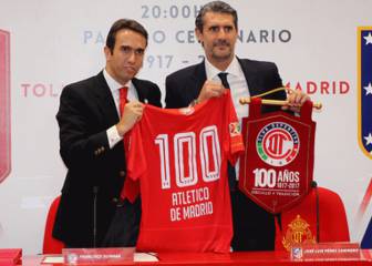 Atleti será rival del Toluca por el centenario rojo