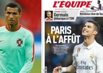 L'Equipe: el PSG no ofrecerá lo esperado por Cristiano